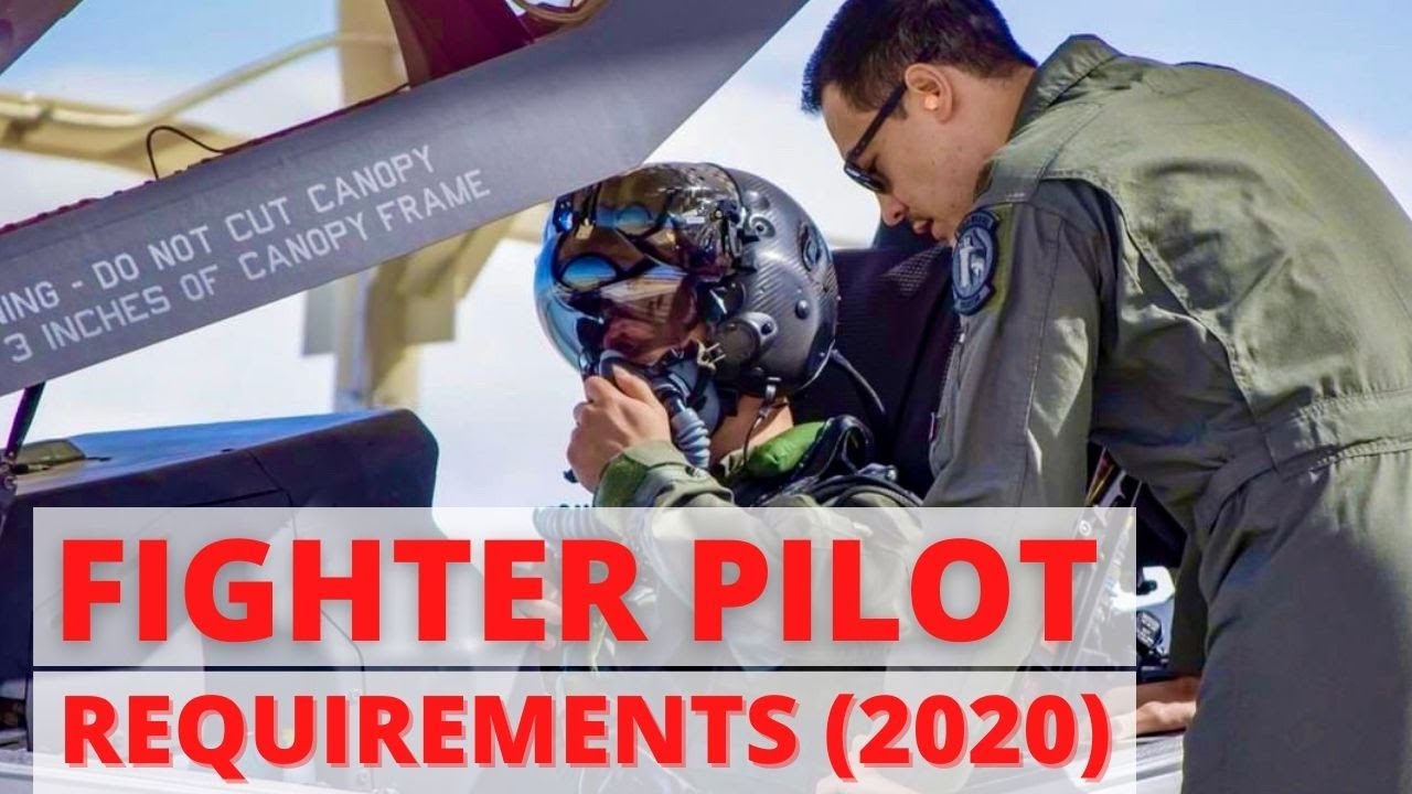 Real Fighter Pilot Walks You Through the REQUIREMENTS to Become a Fighter Pilot (2020)
