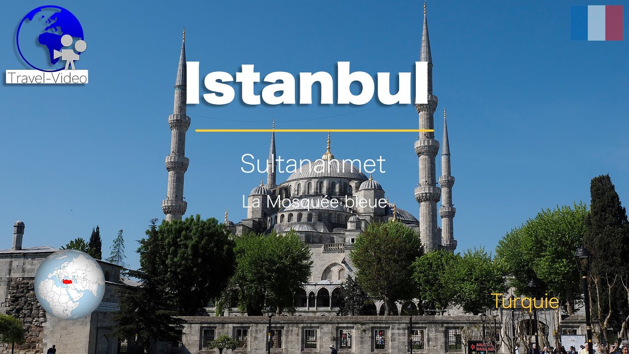 Istanbul &bull; Mosqu&eacute;e SultanAhmet (Mosqu&eacute;e Bleue)