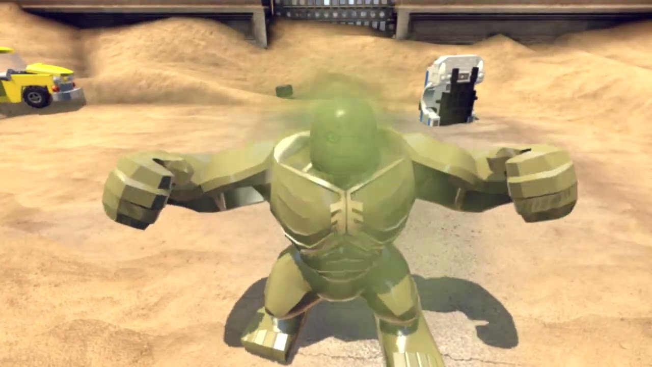 LEGO MARVEL Super Heroes - Uomo Sabbia