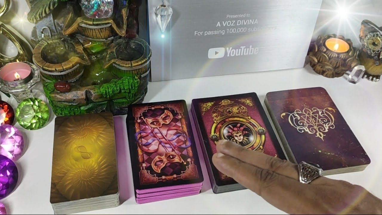 PENSE EM ALGUÉM E VEJA O QUE ELE (A) SENTE POR VOCÊ!