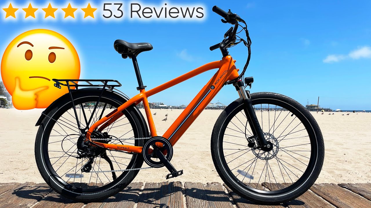 Is Mokwheel Asphalt REALLY The Best Commuter Ebike?