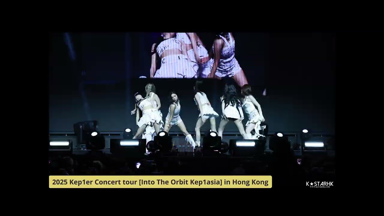 [演唱會精華] 《2025 Kep1er Concert tour [Into The Orbit Kep1asia] in Hong Kong》(251206) #Kep1er #케플러 #ケプラー