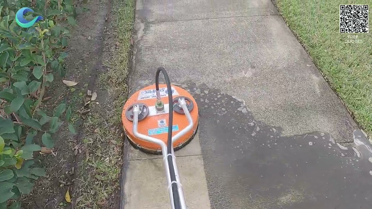 Lake Nona - Sidewalk Pressure Washing