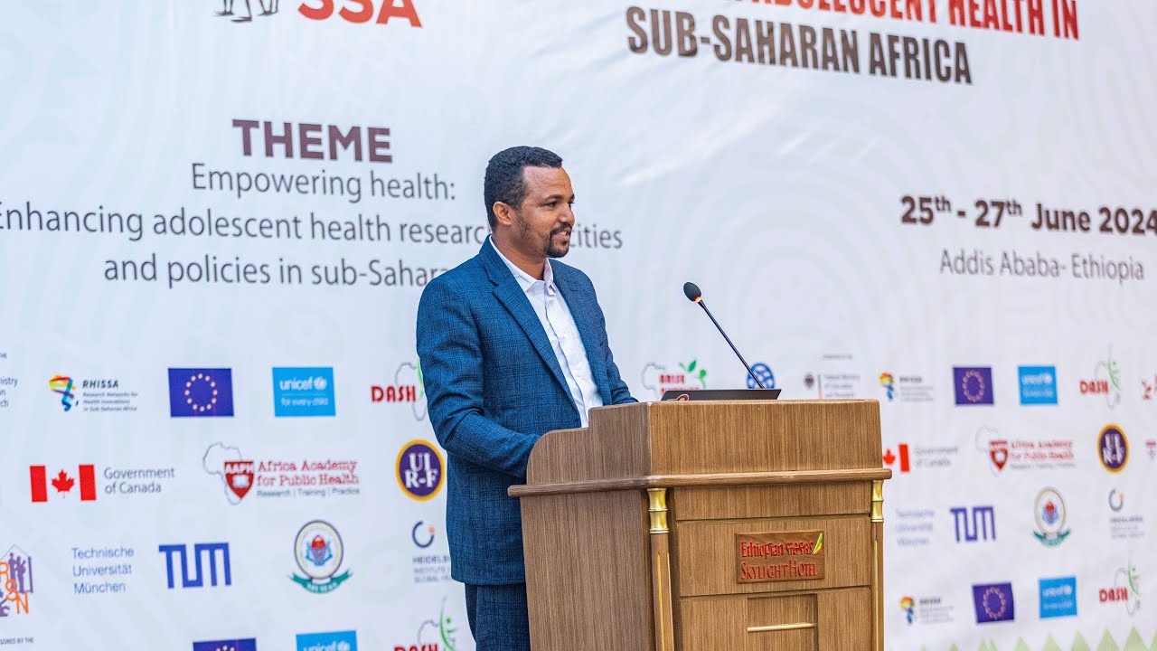 Adolescent & Youth Policy Environment and Meaningful Engagement: Motuma Bekele, Expert MoH Ethiopia
