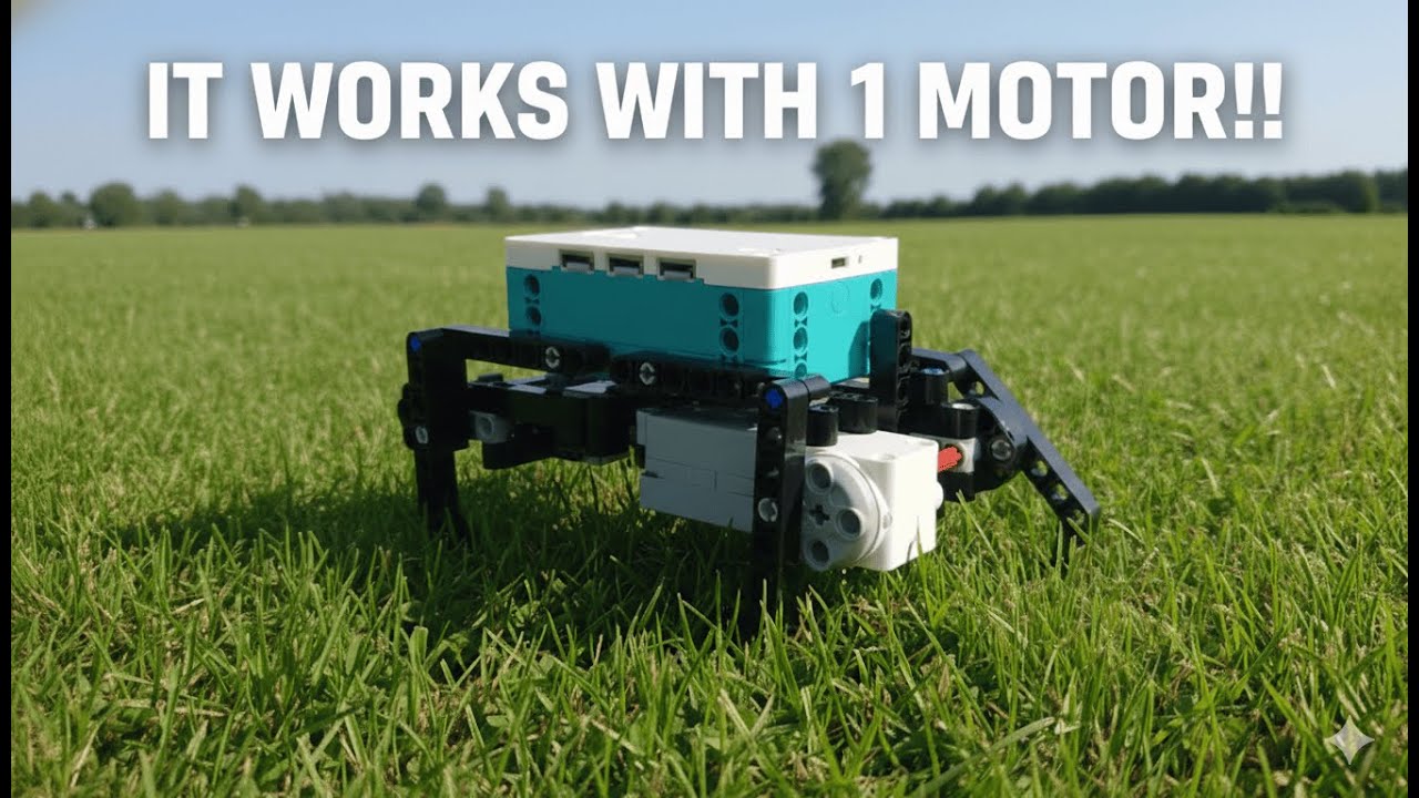 Lego Mindstorms dog / perro