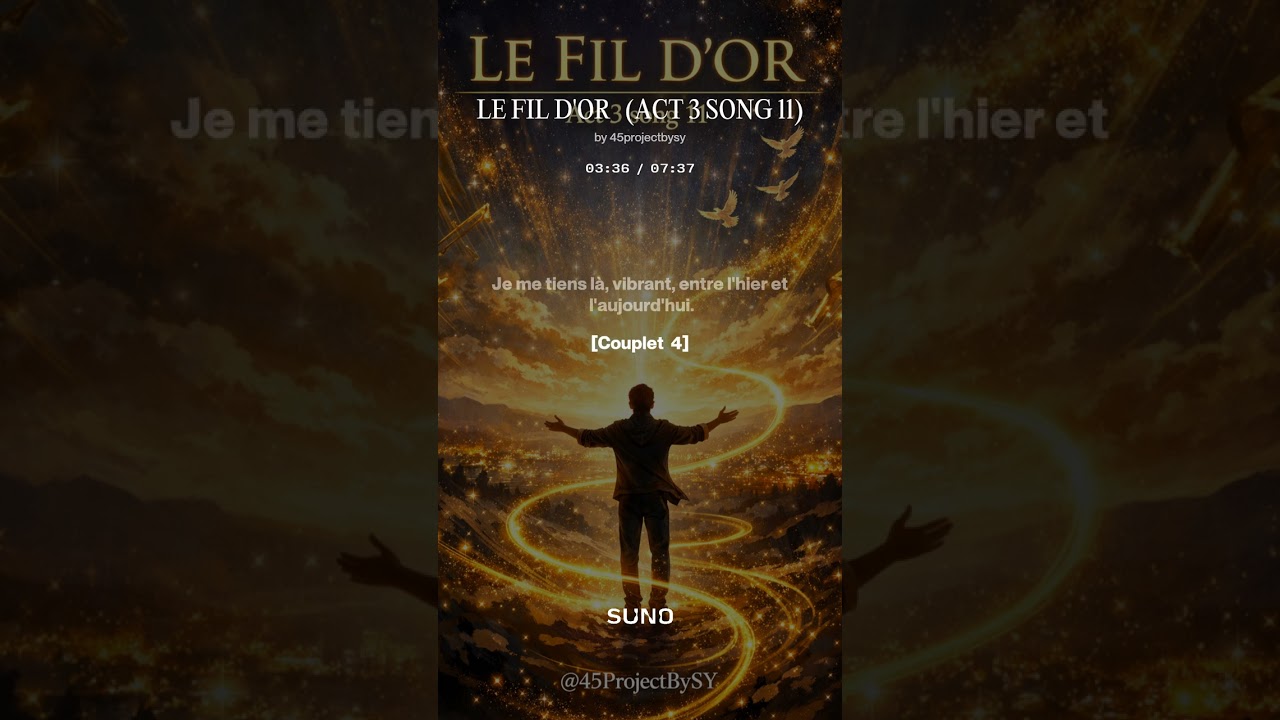 LE FIL D'OR   ACT 3 SONG 11