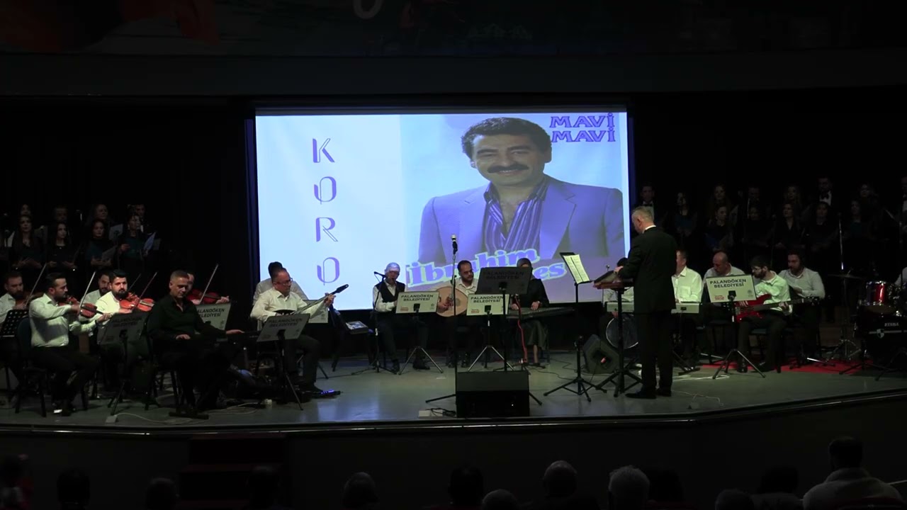 Palandöken Belediyesi Türk Musikisi Korosu | Karışık Kaset Konseri | 2025