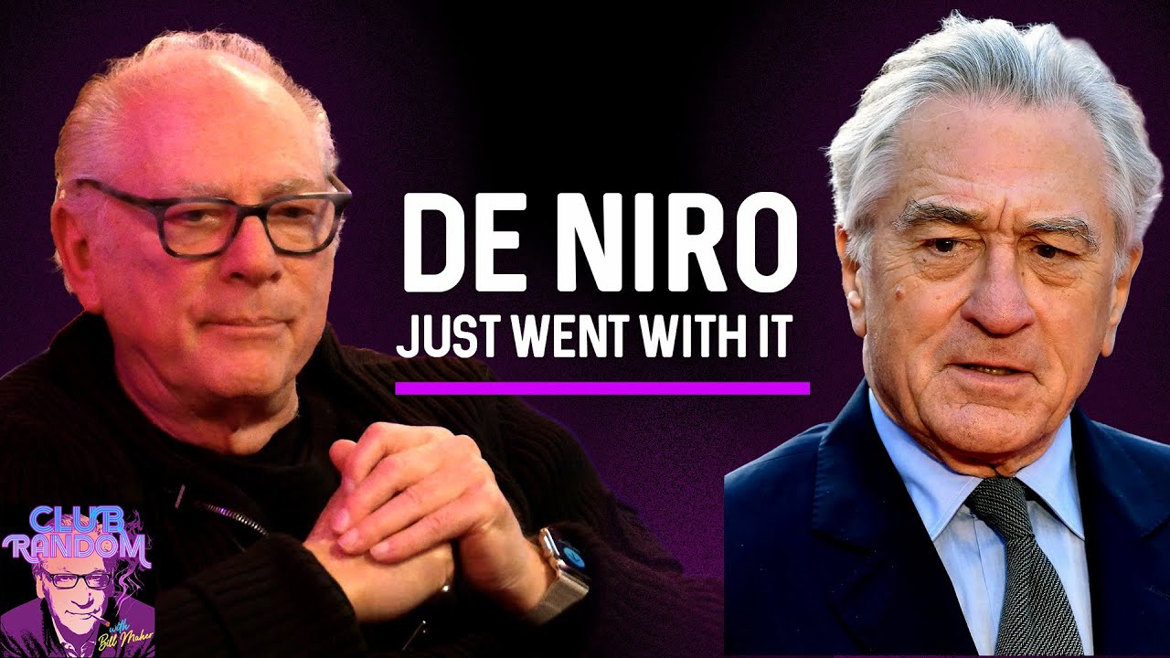 Barry Levinson: De Niro Improvised the Whole Thing | Club Random
