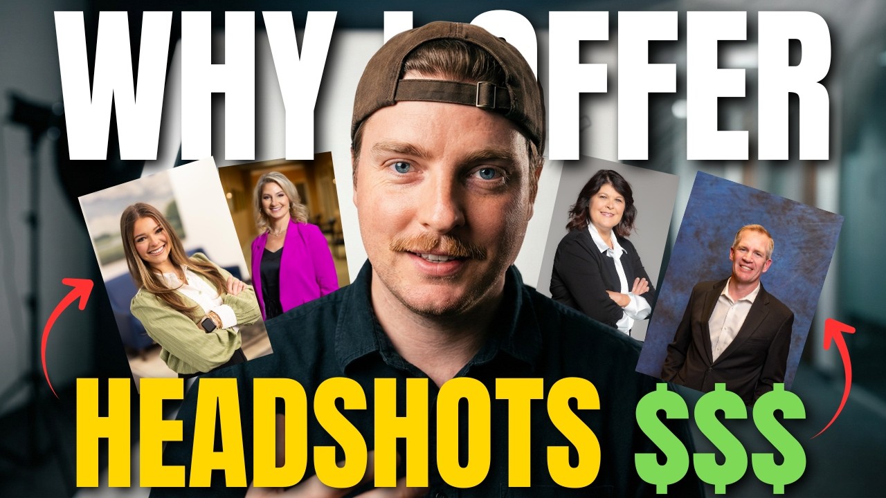 Offering Headshots Changed My Business (Here’s Why)