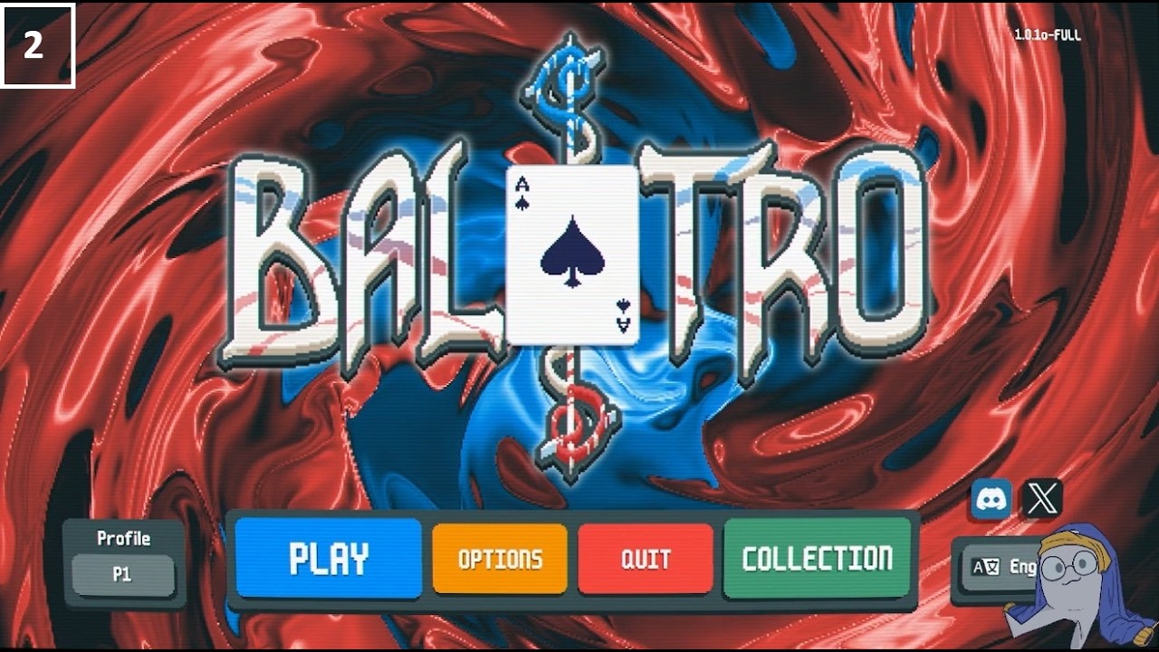 Back At The Poker Table, Can We Win Big? - Balatro 02 [Livestreamed 2/19/2026]