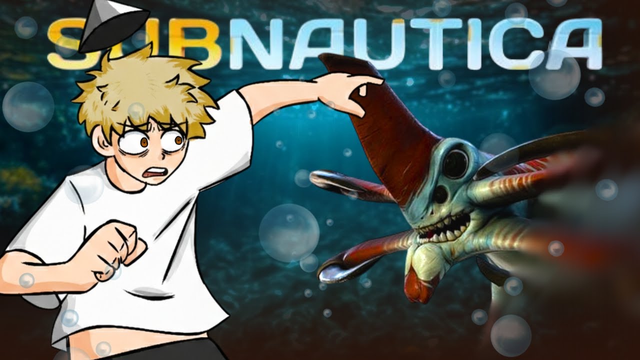 O FINAL - A TALASSOFOBIA do Subnautica faz você querer CHORAR... Jogando Subnautica #10