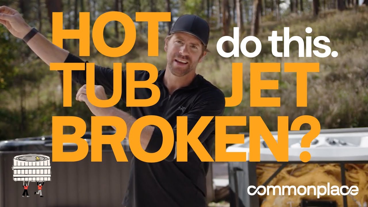 How to Fix a Broken Hot Tub Jet (Easy DIY)