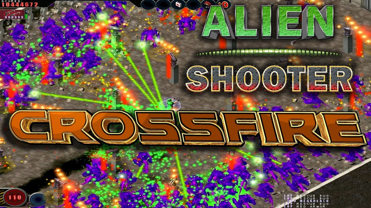 Alien Shooter - Mod. CROSSFIRE (2021)