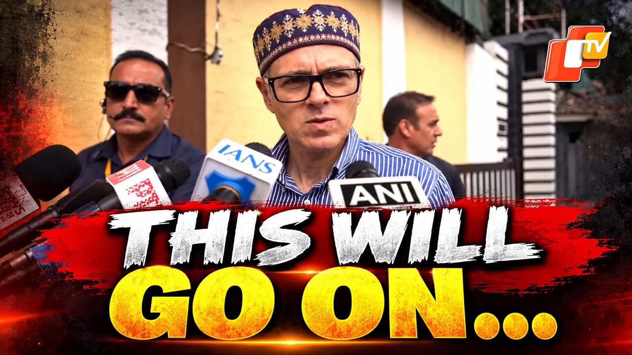 Omar Abdullah Reacts To Supreme Court Scrutiny Of Voter Deletion Issue
