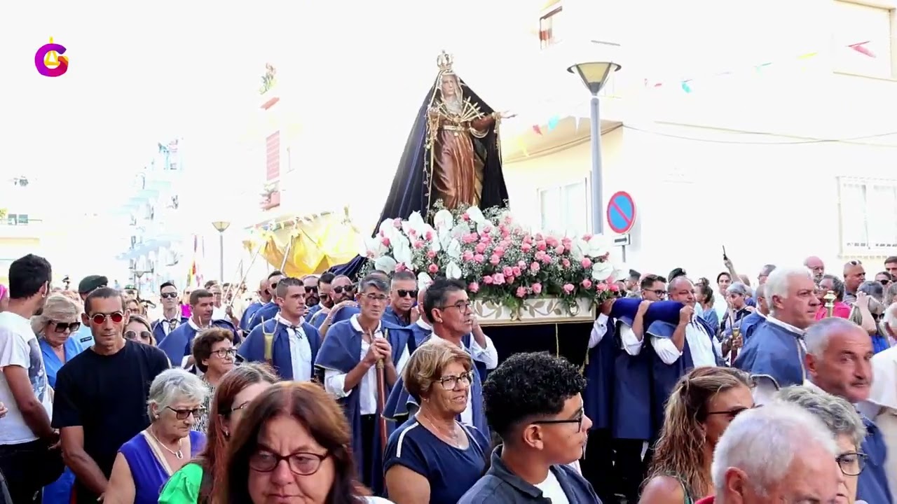 Procissão em Honra de N. Sra.  das Dores de Monte Gordo 2024 - Nas Ruas de Monte Gordo [GUADINFORMA]