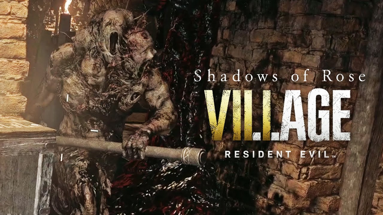 RESIDENT EVIL VILLAGE: SOMBRAS DE ROSE - #2: Deixaram o Castelo Mais Assustador!