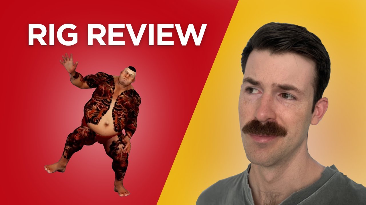 MAYA RIG REVIEW - AARON BLANCHARD