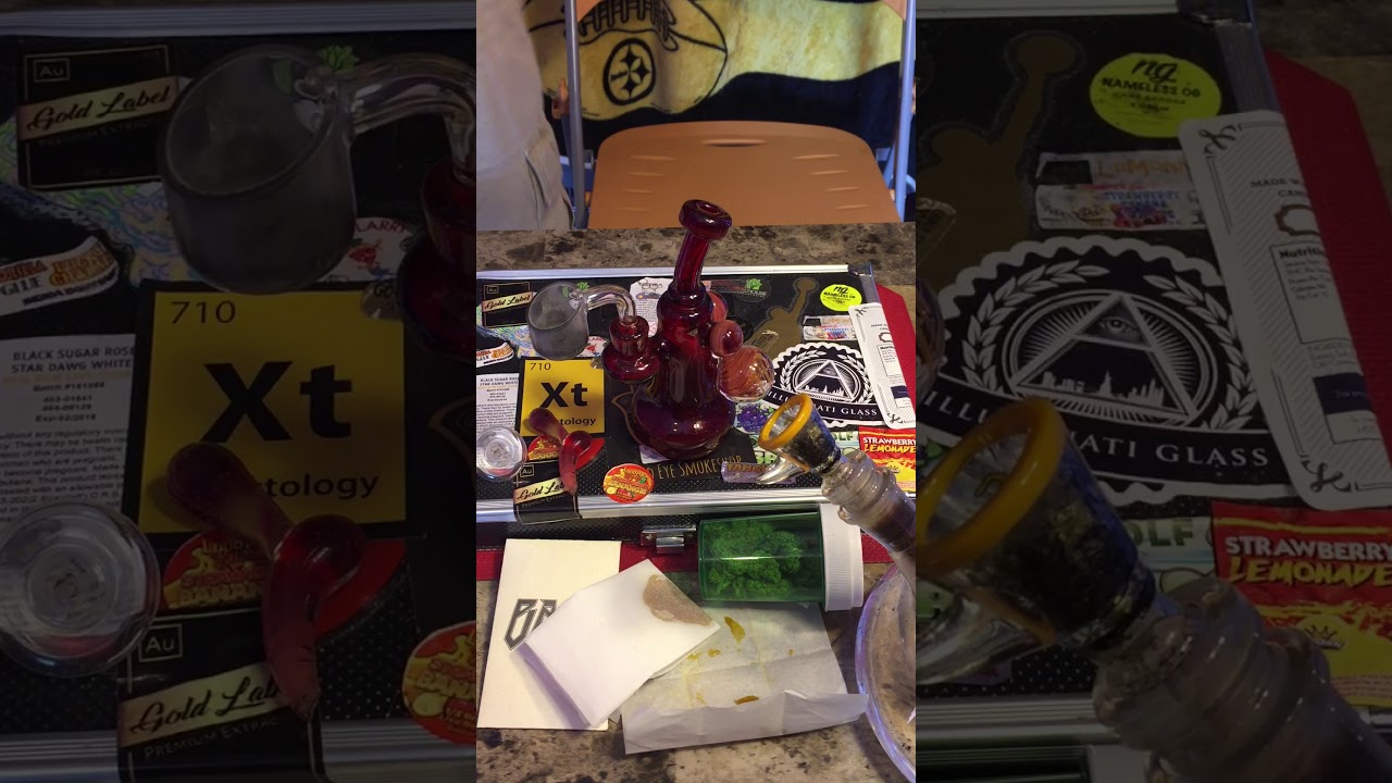 Top 10 dabs of the week entry