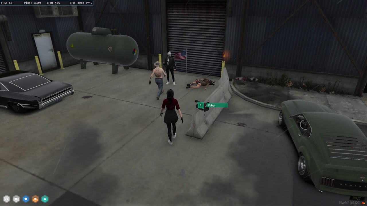 GTA V Roleplay/RP FiveM | Gameplay | PC