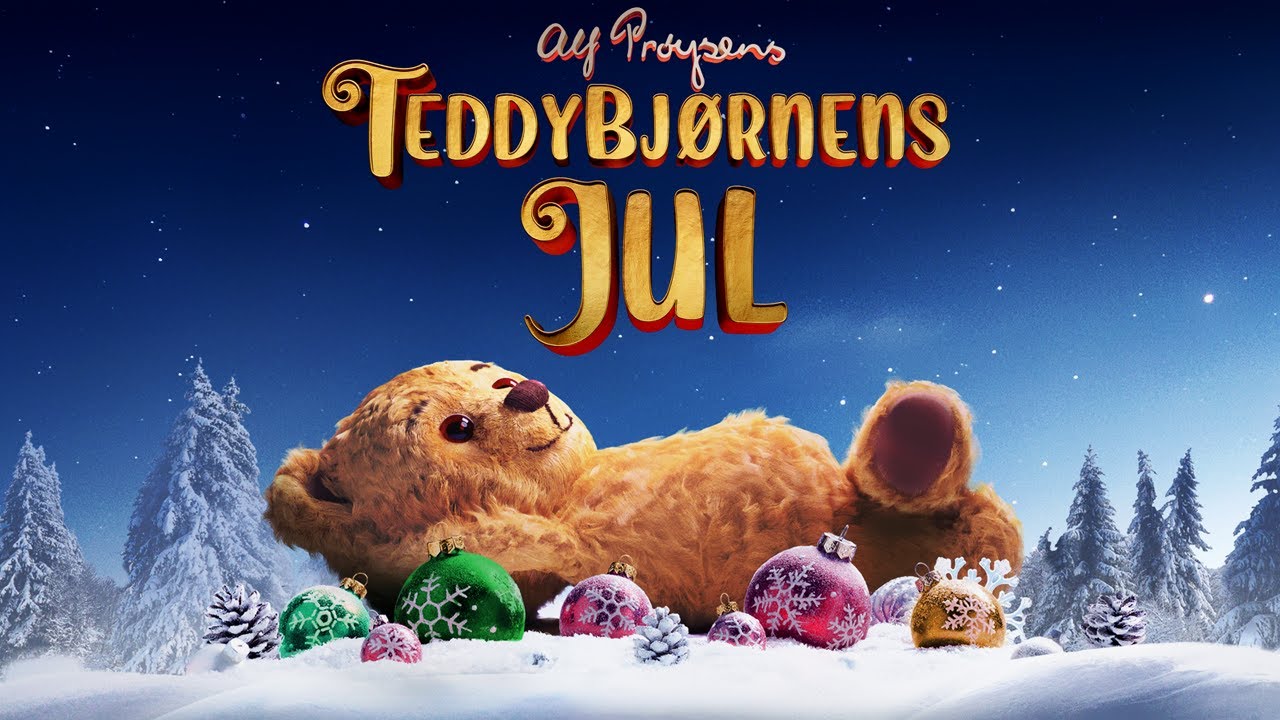 Teddybj&oslash;rnens Jul - Trailer (2022)