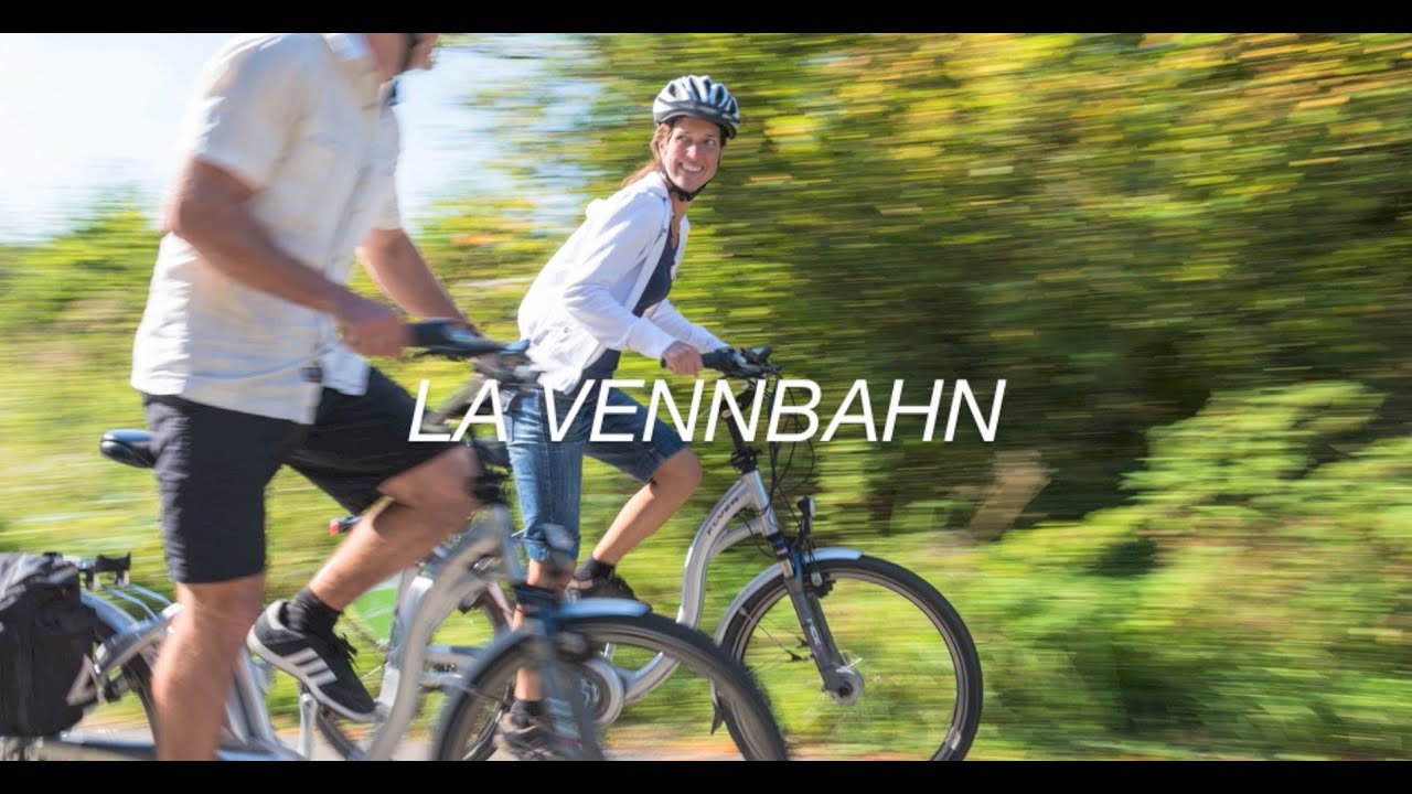 La Vennbahn -- un des plus longs sentiers cyclables d'Europe sur voie ferr&eacute;e d&eacute;saffect&eacute;e