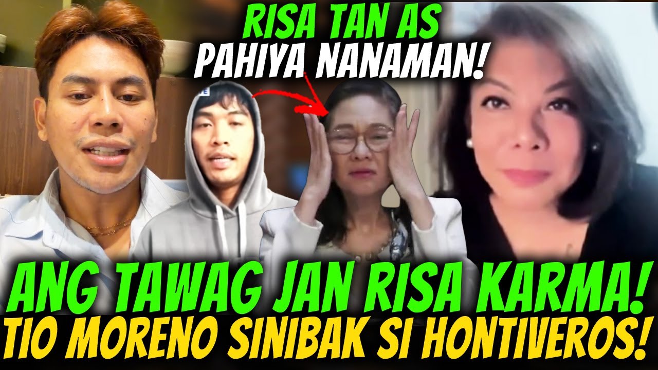 RISA TAN AS SINUPLAK NI TIO MORENO! DOC BADOY SINUPALPAL SI ABANTE!