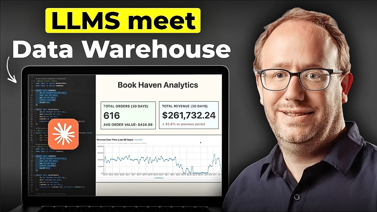 How LLMs Connect to Data Warehouses ?