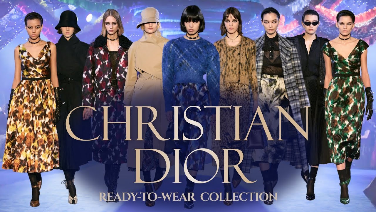 CHRISTIAN DIOR Fall 2023 Коллекция люксовой одежды