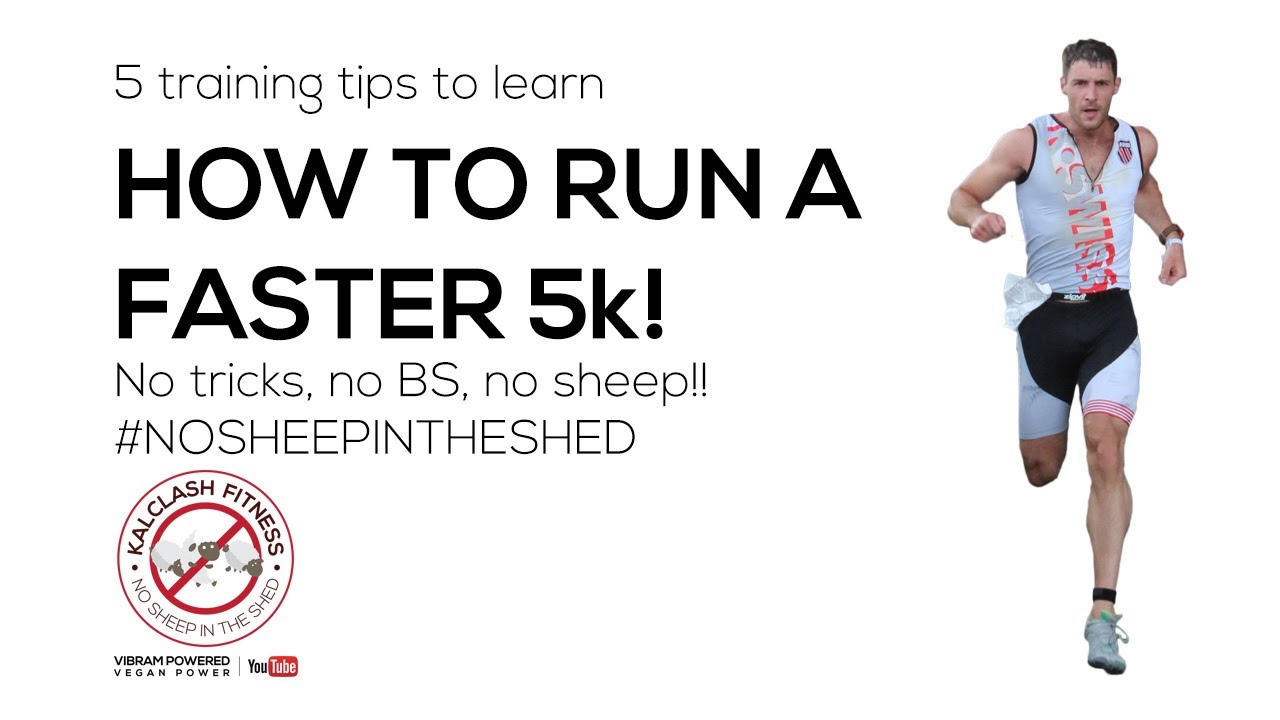 How to run a faster 5k | 5 tips that work