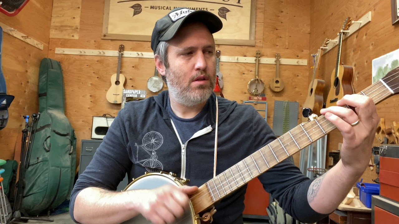 Wildwood Flower- Getting Started With Clawhammer Banjo