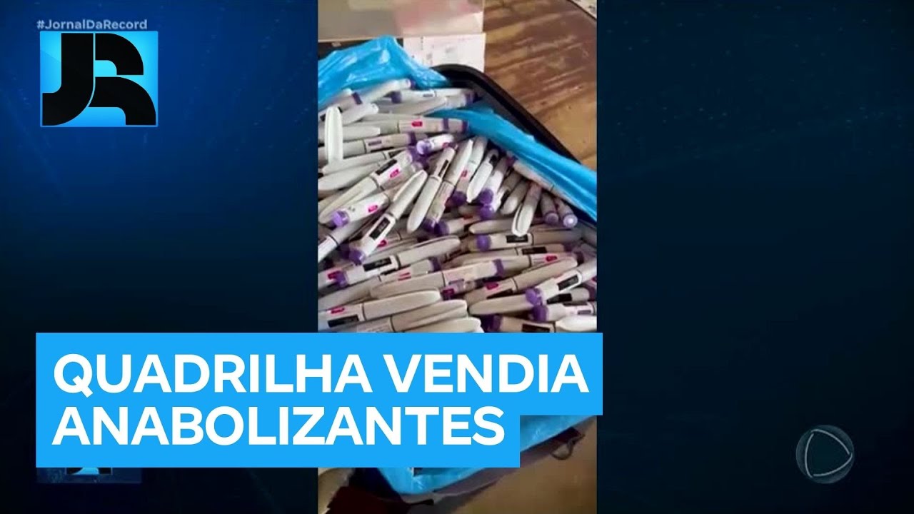 Homem é preso em SP por vender anabolizantes e medicamentos controlados em academias e na internet