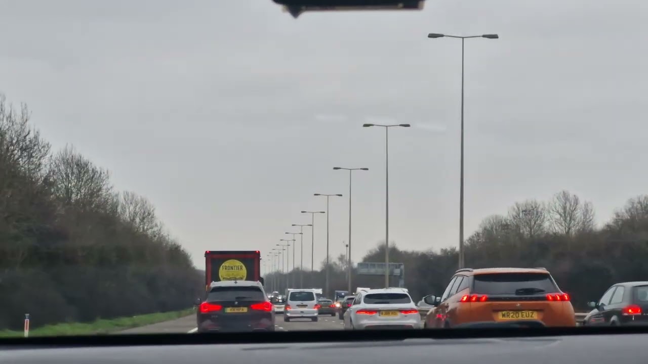 Philips SGS204s on the M5 near Worcester