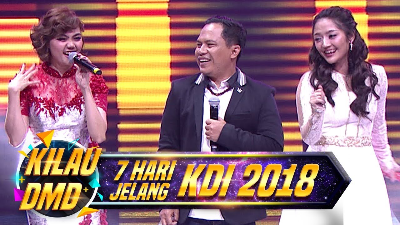 Nyanyi Bareng! Wali Feat Siti Badriah Dan Rina Nose [YANK] - Kilau DMD (10/7)