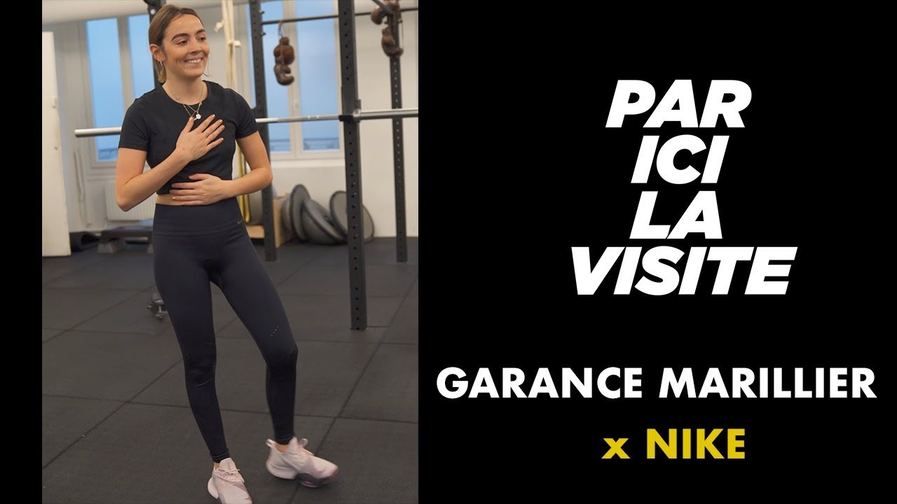 PAR ICI LA VISITE x NIKE  - MAD fait un tour avec l'actrice Garance Marillier | MAD