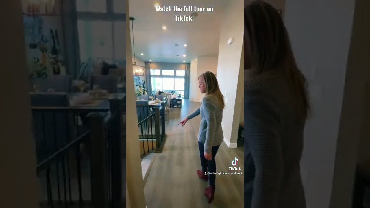 Home Tour of the Mesa Model by Taylor Morrison in Castle Rock, Colorado | #Shorts #DenverRealtor