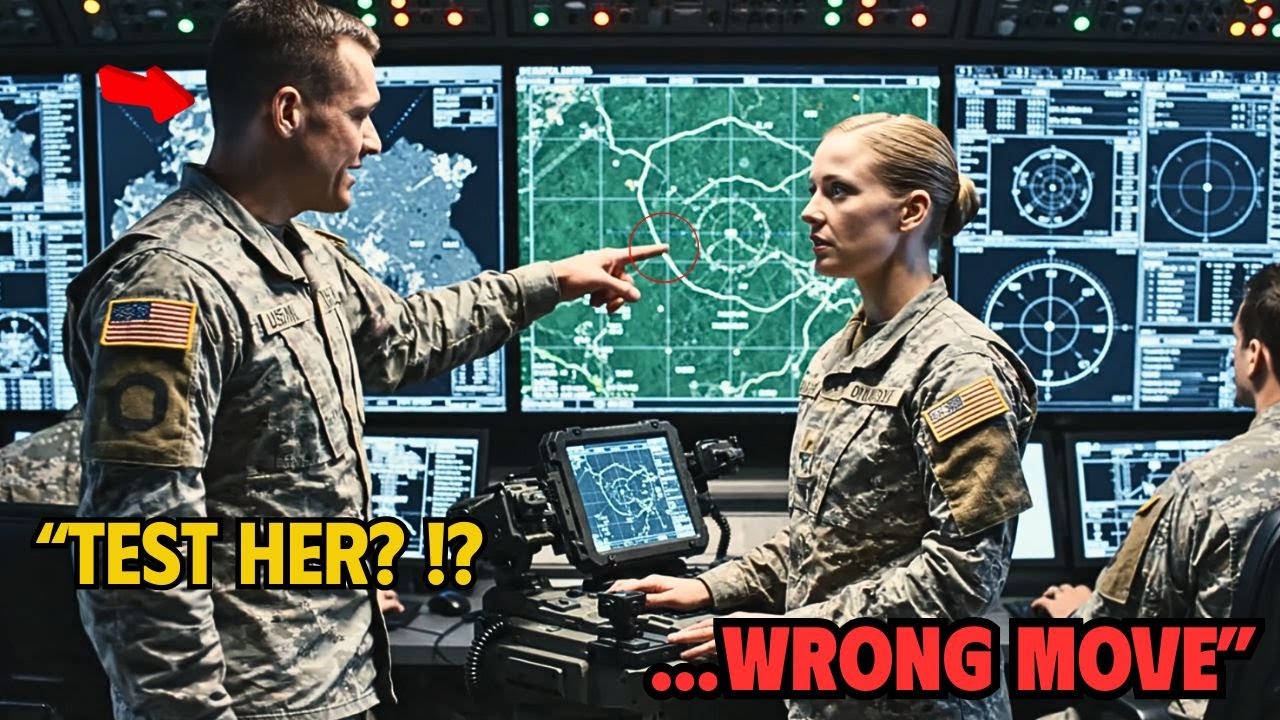 A Pair of Lieutenants Tried Testing Her Nerves — Then Learned She Held Joint Forces Authority.