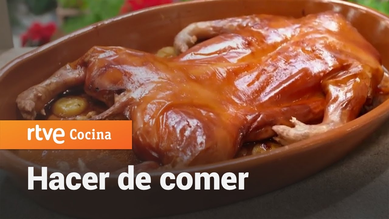 Cómo hacer Cochinillo asado - Hacer de comer | RTVE Cocina