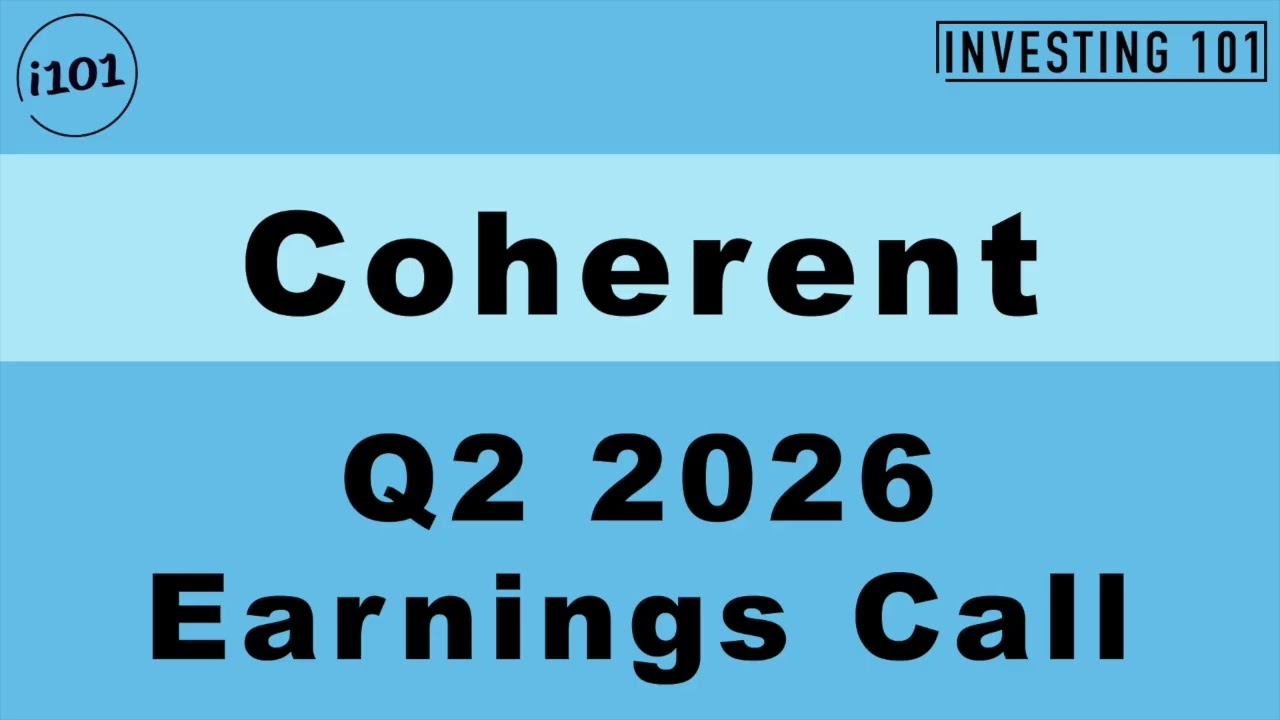 Coherent Q2 2026 Earnings Call