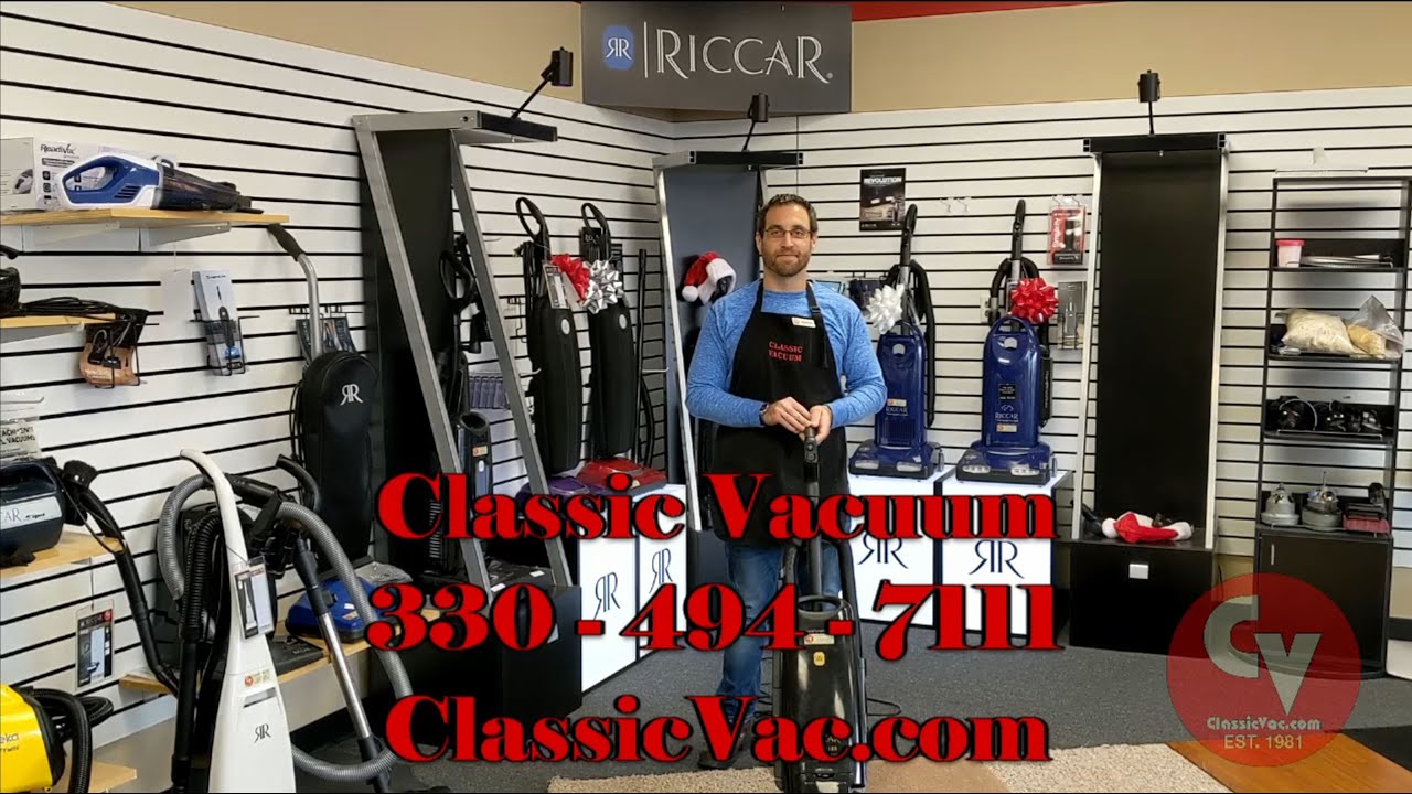 Riccar or Simplicity Vacuum Stopped Running Suddenly