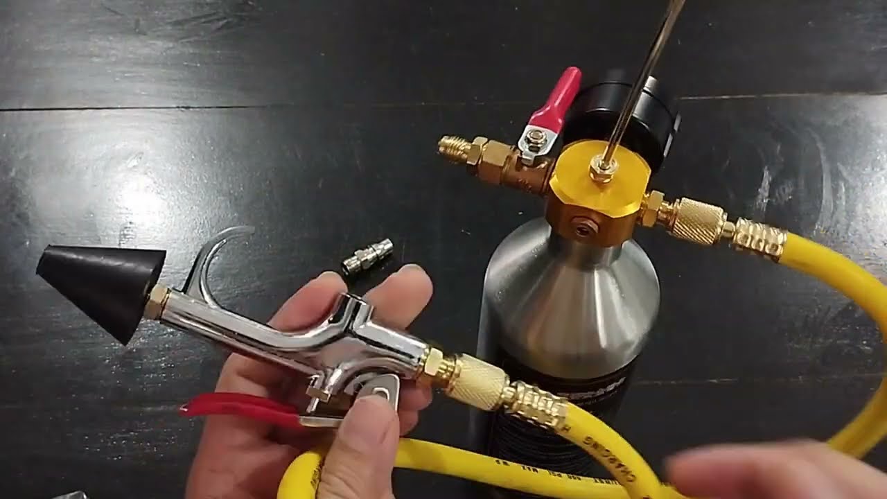 Unboxing an AC System Flush Kit #diyprojects #learn #automotive