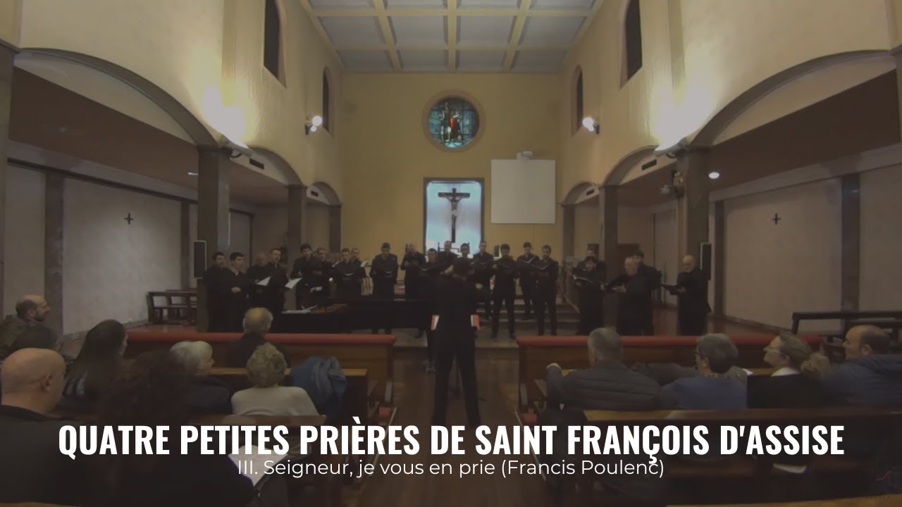 SUHAR Korua | Quatre petites prières de saint François d'Assise - III. Seigneur, je vous en prie