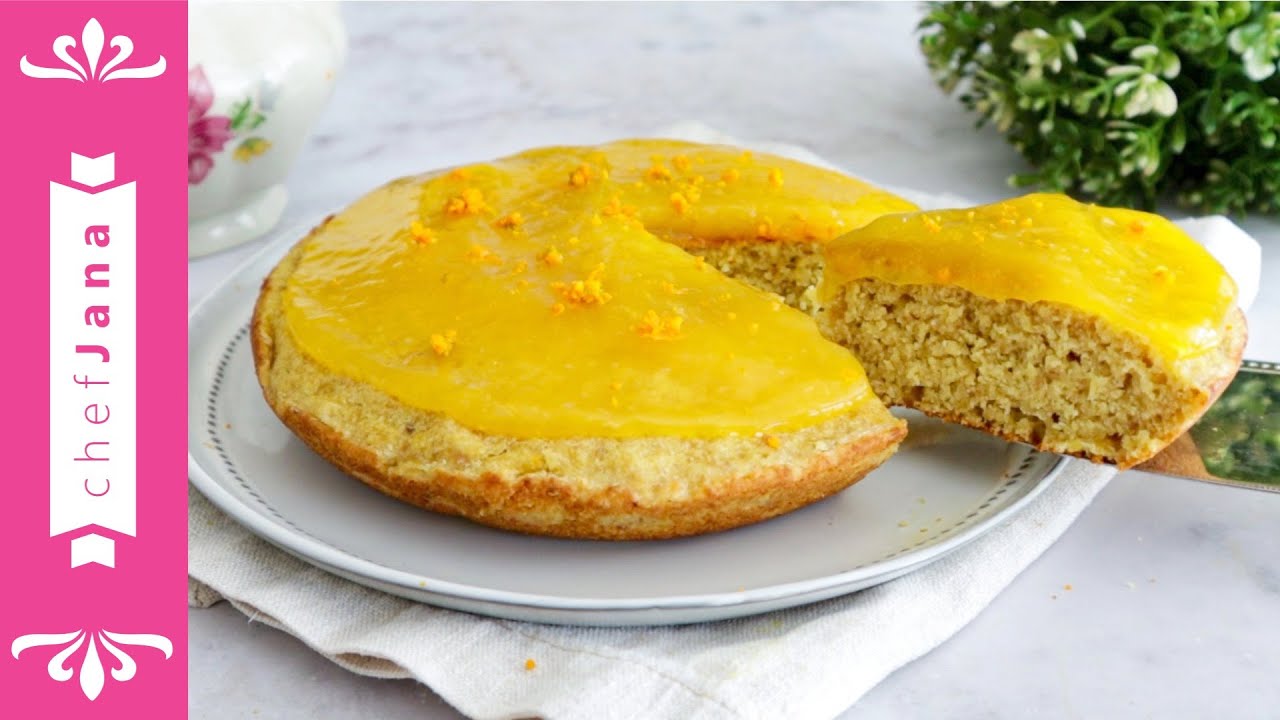 NO OVEN GLUTEN-FREE ORANGE CAKE⎜EGGLESS & DAIRY FREE