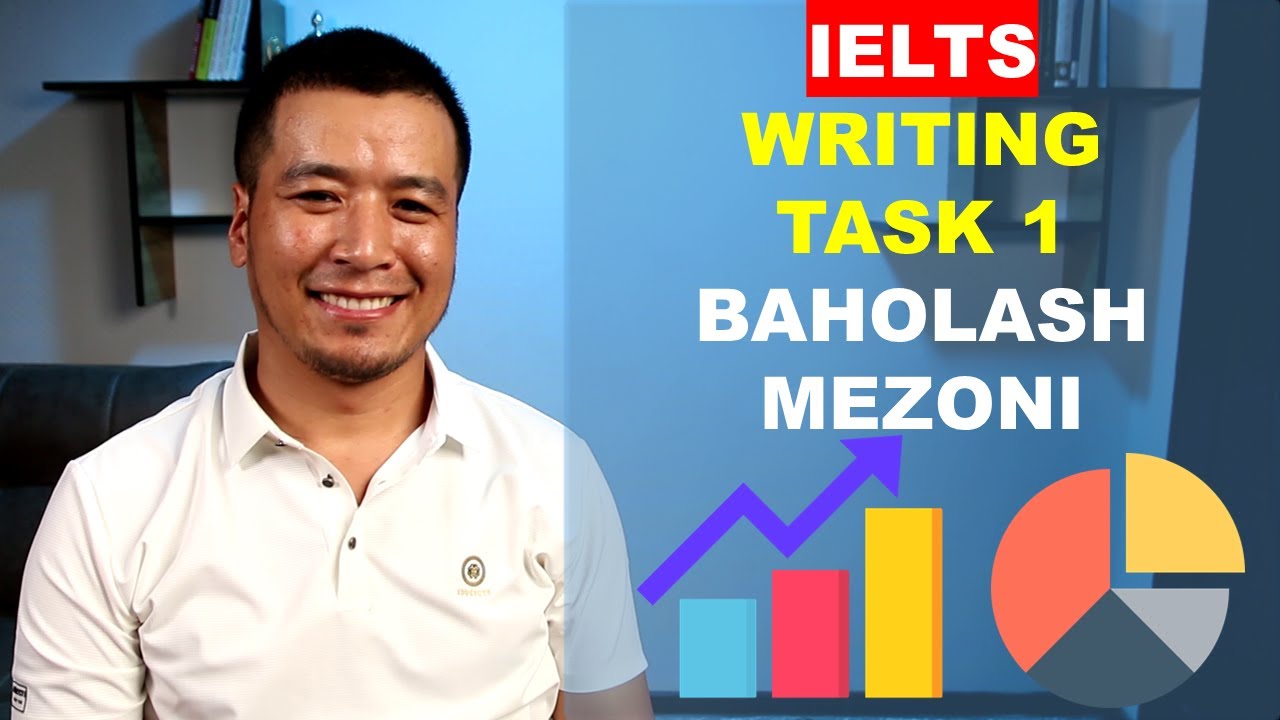 IELTS writing task 1. Baholash mezoni. #ingliztilidarslari #ieltswriting #ielts