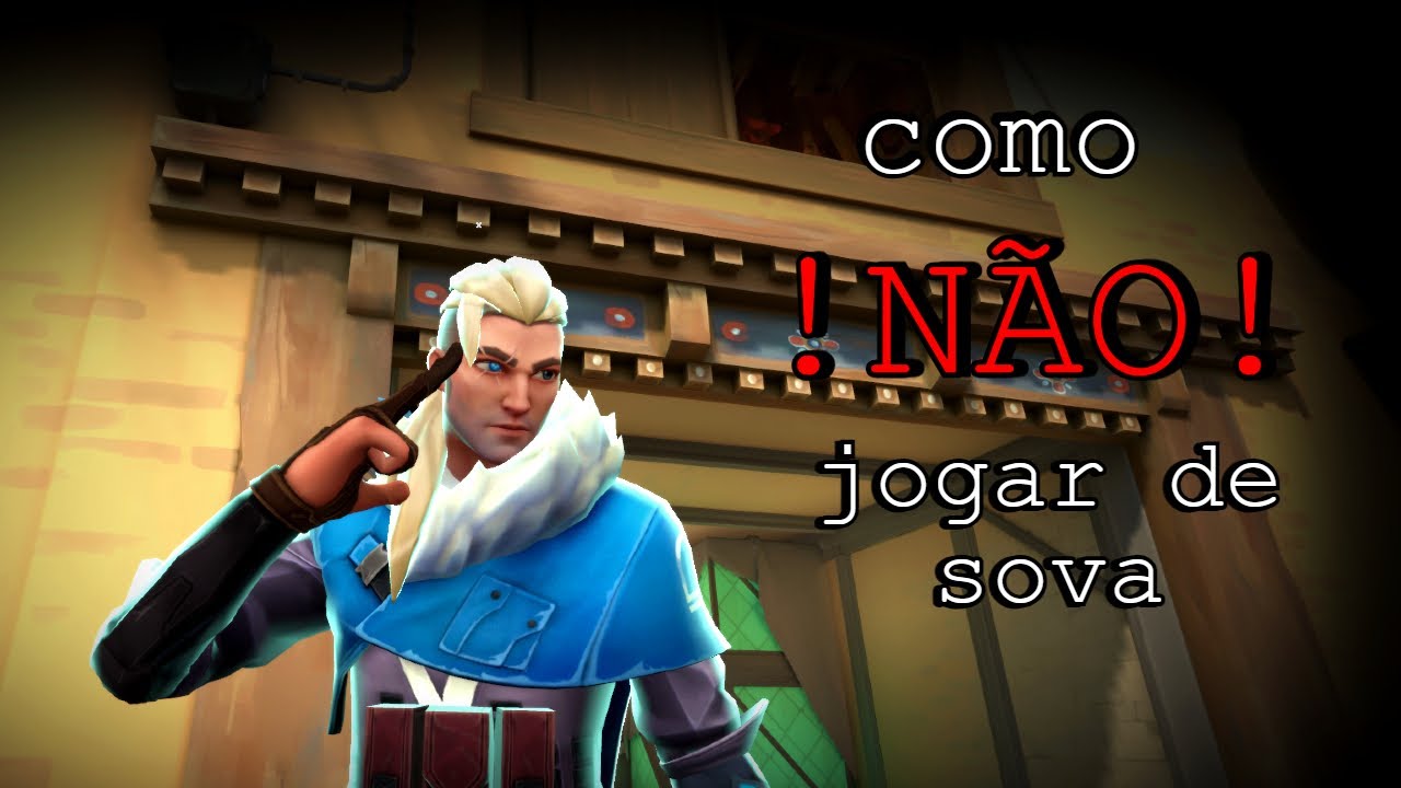 tutorial como jogar de sova