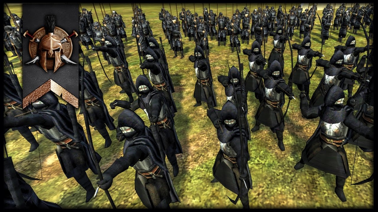 Rammas Echor a Nagy Fal! - Third Age Total War: Reforged Gameplay