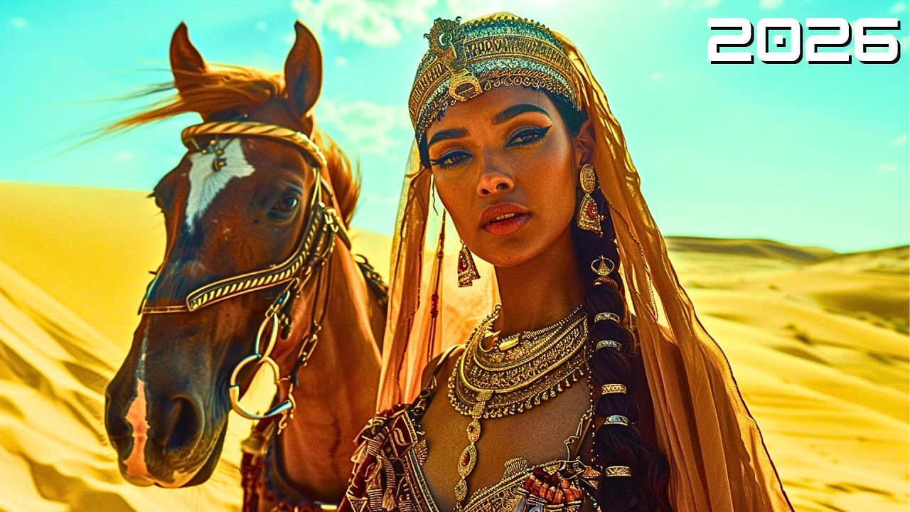 Cafe Arabia - Drums of the Horizon (DJ MIX 2026)
