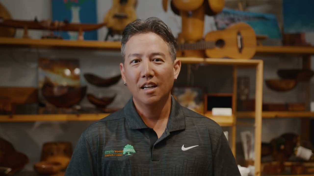 Made in Hawaii - Simply Wood Studios