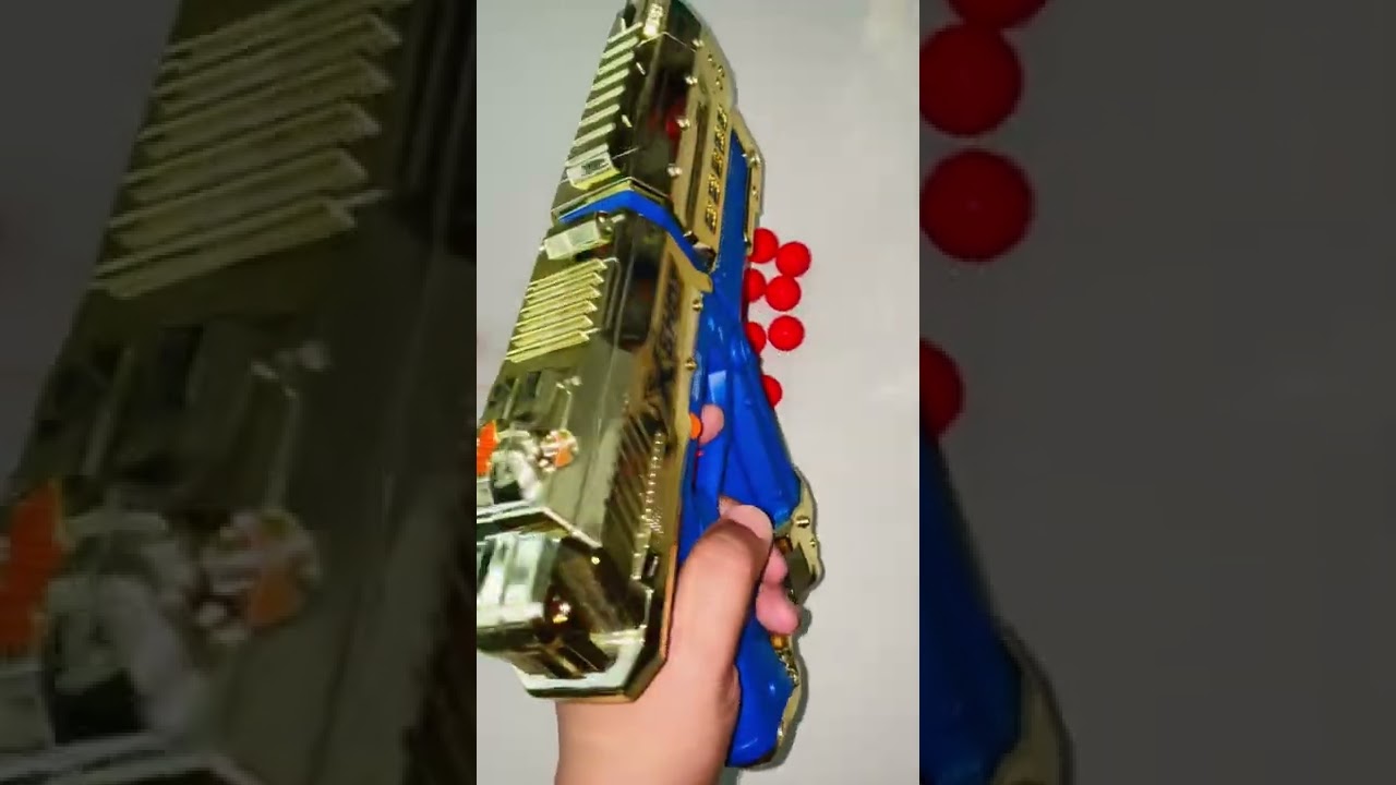 Zuru Xshot Chaos Gold Meteor