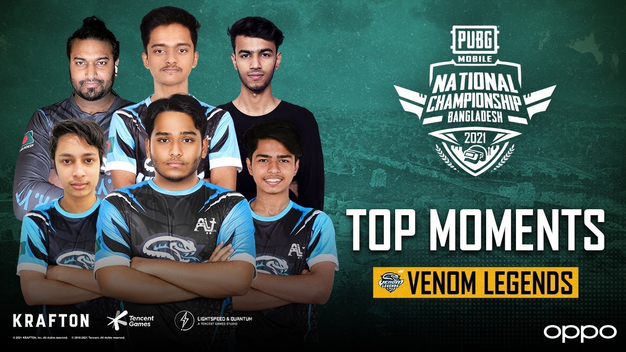 Top Moments - VENOM LEGENDS | PMNC Bangladesh 2021