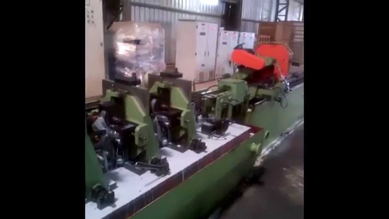 ERW Tube Mill 25 mm OD | by Rollform Equipment India
